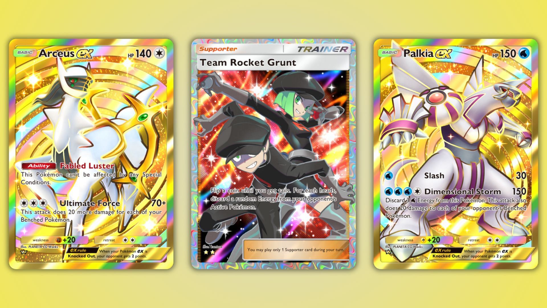 Cards that counter Celebi ex the best (Image via The Pokemon Company)